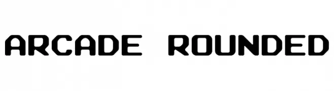 Arcade Rounded  font caratteri gratis