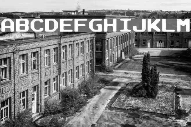 Arcade Rounded Fonte examples