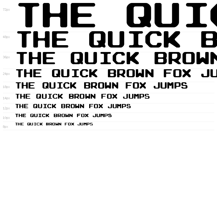 Arcade Rounded Waterfall