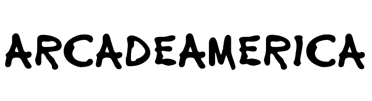 ArcadeAmerica  Free Fonts Download