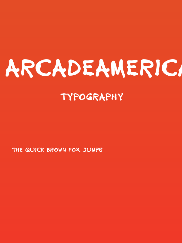 ArcadeAmerica Poster