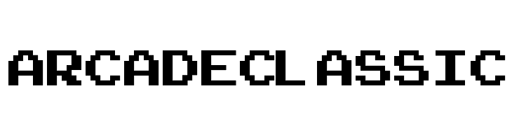 ArcadeClassic Font