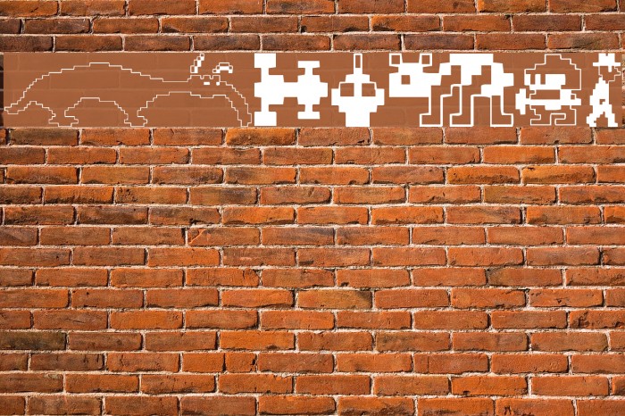 Arcade फ़ॉन्ट examples