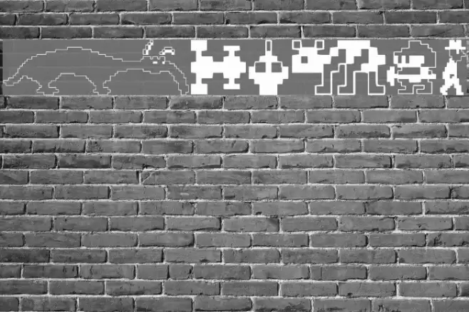Arcade फ़ॉन्ट examples