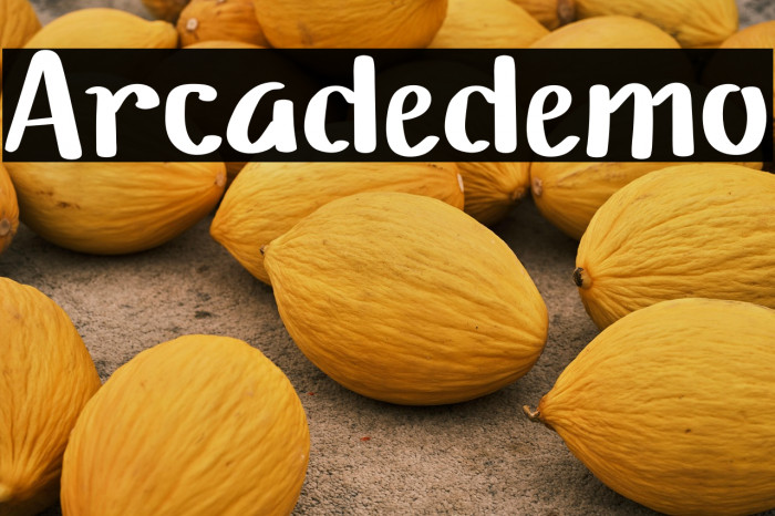 Arcadedemo Example 2