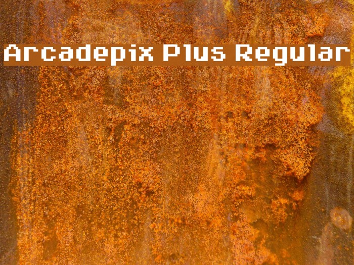Arcadepix Plus Regular Example 1