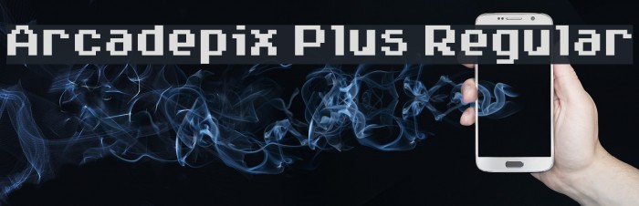 Arcadepix Plus Regular Example 2