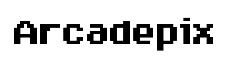 Arcadepix Font