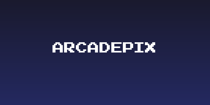 Arcadepix Social Header