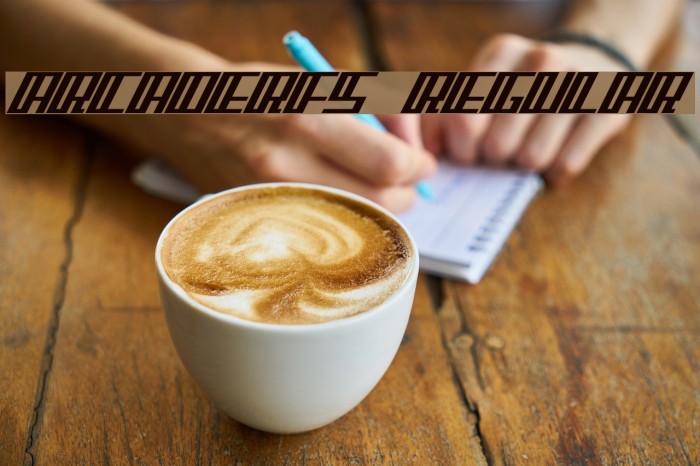 ArcaderFS Regular Example 1