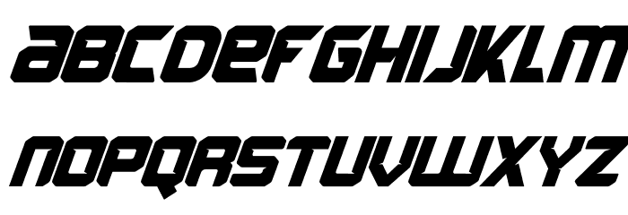 Arcades Italic Font LOWERCASE