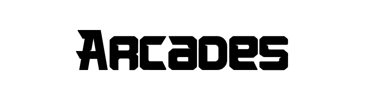Arcades  免费字体下载
