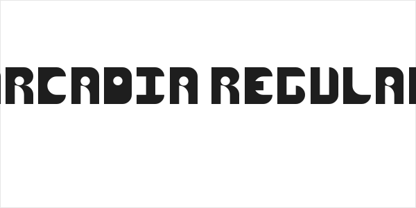 Arcadia Regular Logo