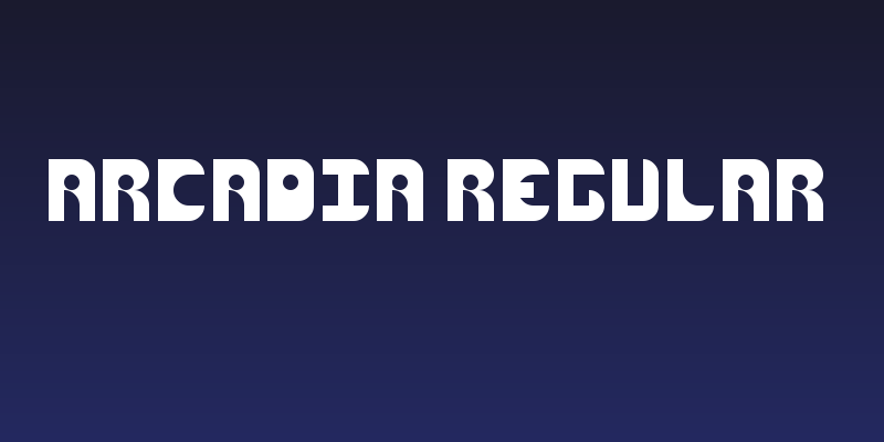 Arcadia Regular Social Header