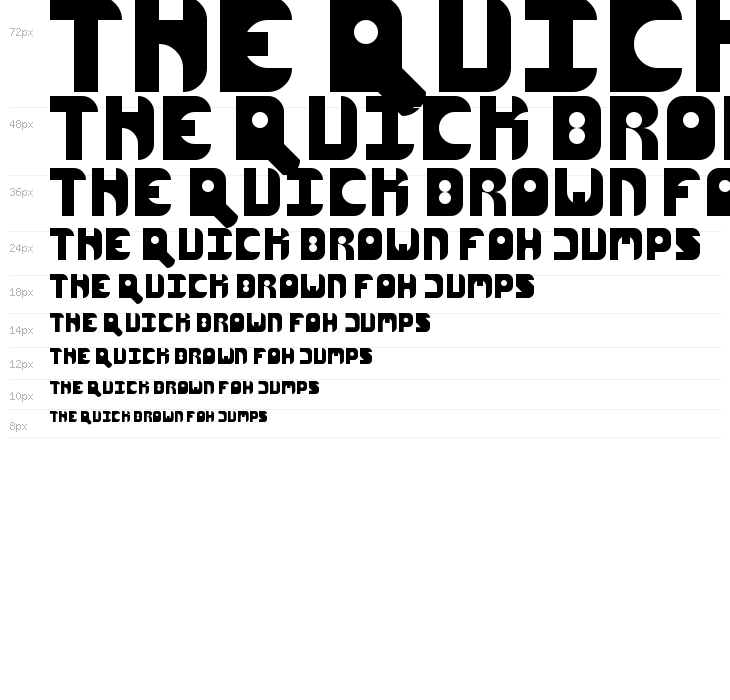 Arcadia Regular Waterfall