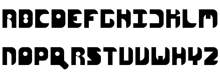 Arcadia Regular Font LOWERCASE