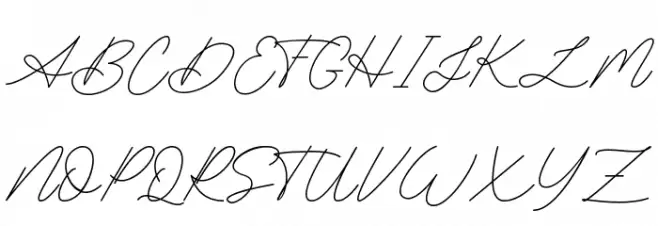 Arcamanick Schriftart Groß