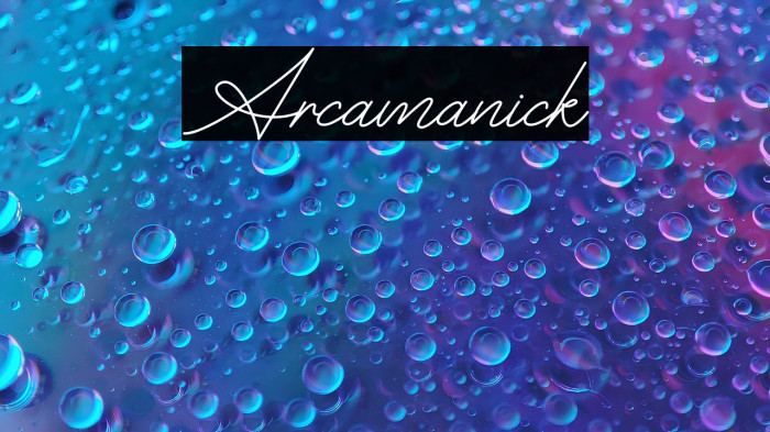 Arcamanick Example 1
