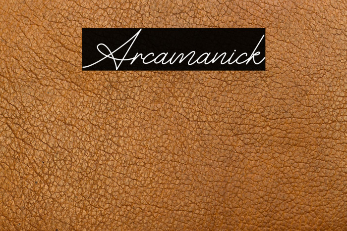 Arcamanick Example 2
