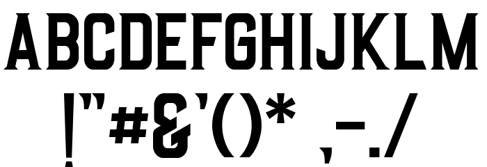 Arcana DEMO Font OTHER CHARS