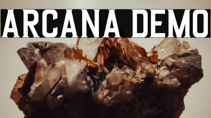 Arcana DEMO Example 1