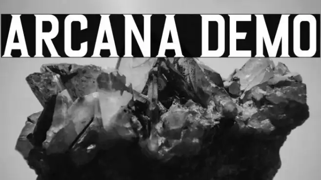 Arcana DEMO Example 1