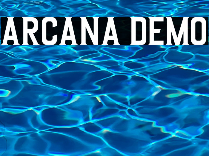 Arcana DEMO Example 2