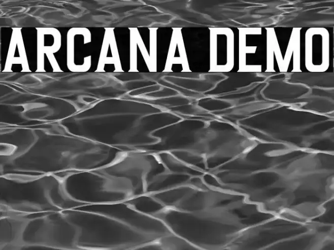 Arcana DEMO Example 2
