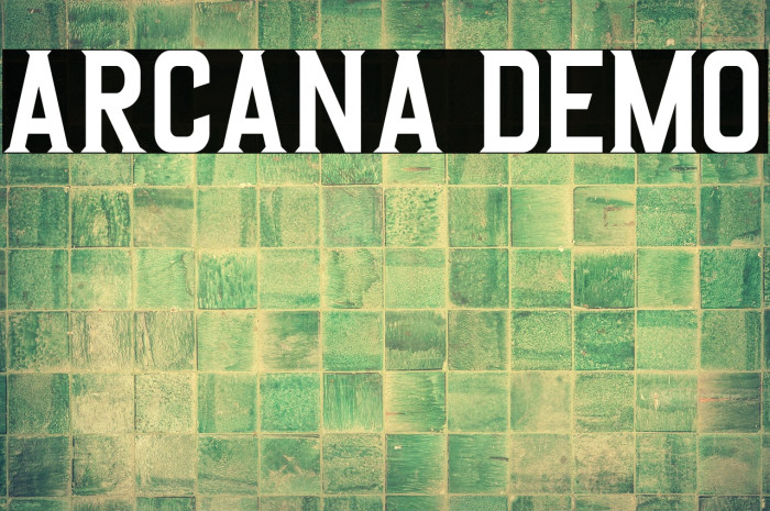 Arcana DEMO Example 3