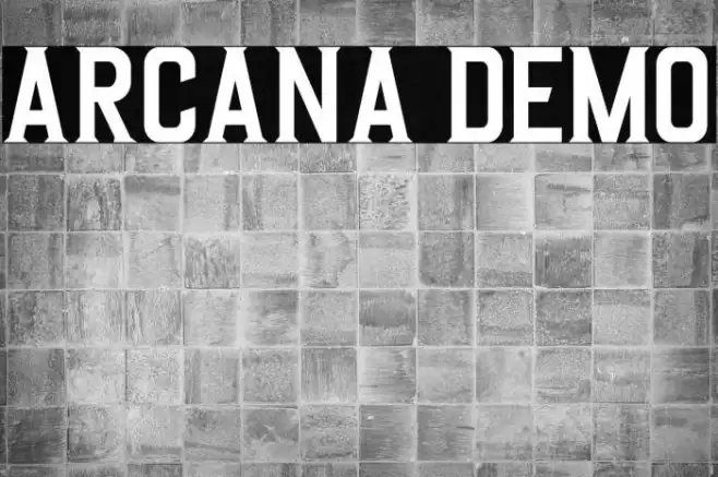 Arcana DEMO Example 3