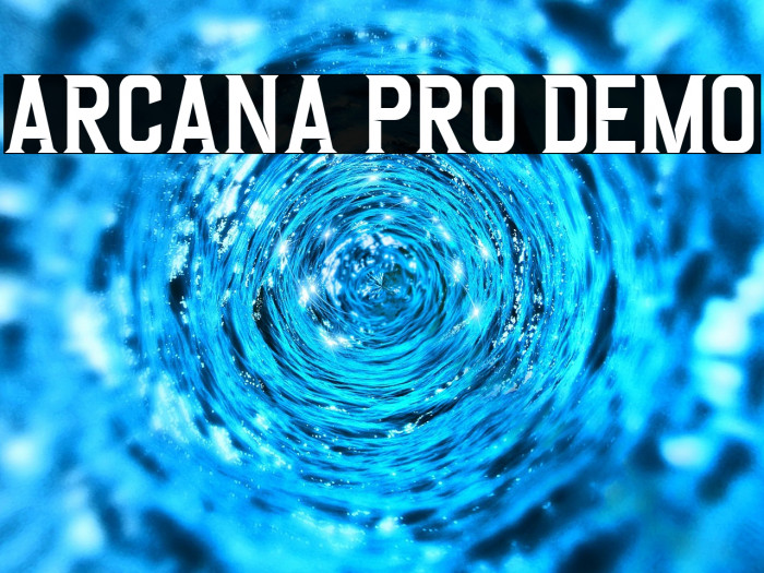 Arcana Pro DEMO Example 2