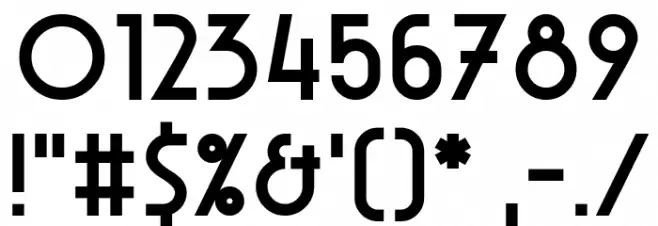 Arcane Nine Font OTHER CHARS