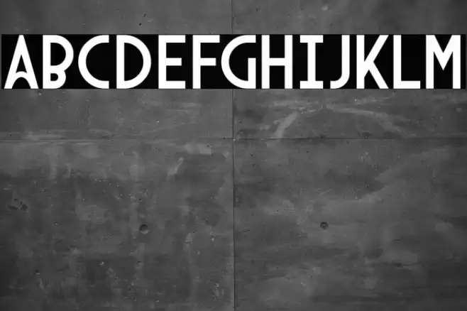 Arcane Nine Font examples