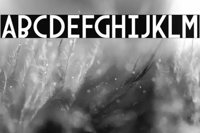 Arcane Nine Font examples