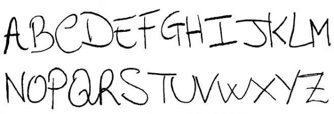 Arcangelo's Words Schriftart Groß