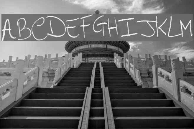 Arcangelo's Words Font examples