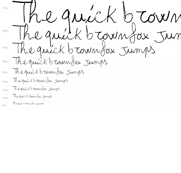 Arcangelo's Words Waterfall