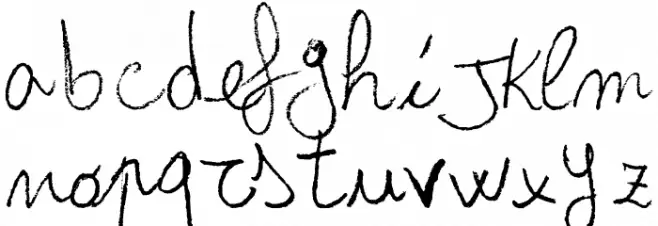 Arcangelo's Words Caratteri MINUSCOLO
