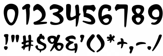 Arcanum Font OTHER CHARS