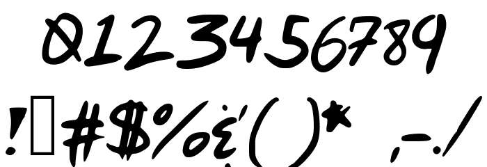 Arcanum_Order Font OTHER CHARS