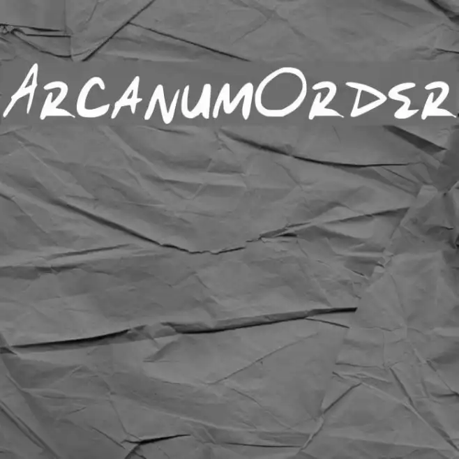 Arcanum_Order Example 2