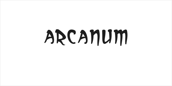 Arcanum Logo