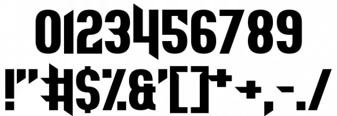 Arcapulse फ़ॉन्ट अन्य घर का काम