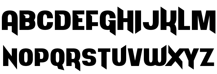 Arcapulse Font LOWERCASE