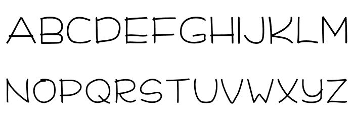 Arch Unique Font Regular Font UPPERCASE