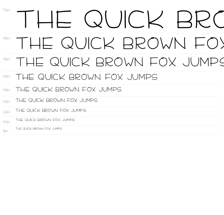 Arch Unique Font Regular Waterfall