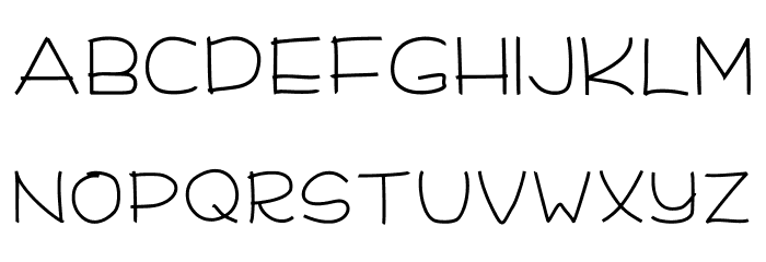 Arch Unique Font Regular Font LOWERCASE