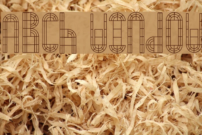 Arch Window Example 2