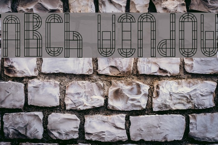 Arch Window Example 3