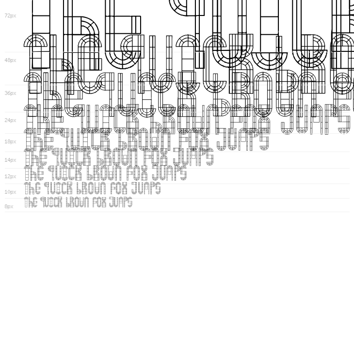 Arch Window Waterfall